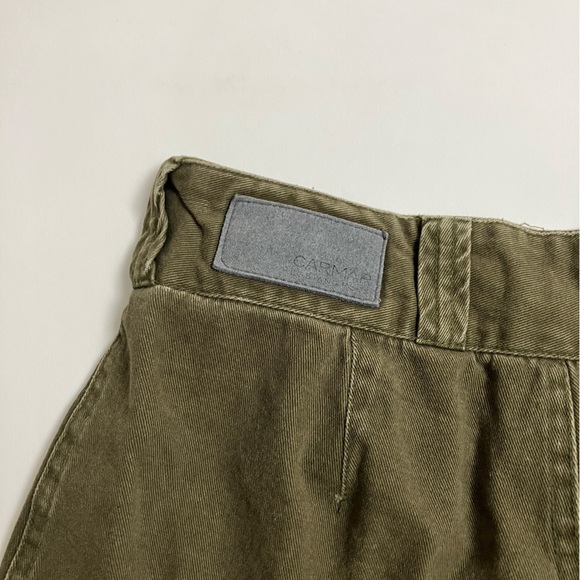 CARMAR army green khaki joggers - Picture 8 of 10